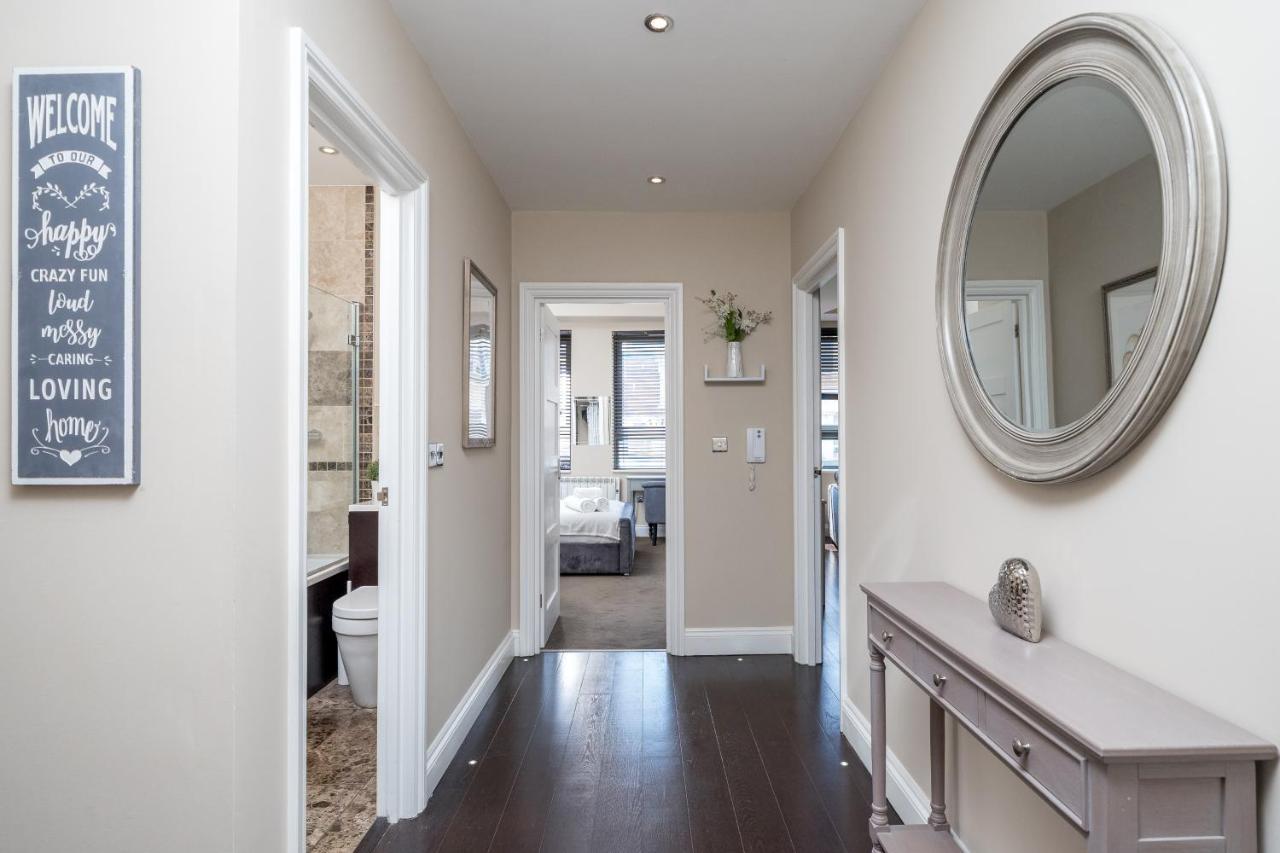 Spacious 2 Bedroom Apartment - Sleeps 6 Brighton Exterior photo